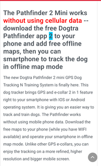 DOGTRA PATHFINDER GPS DOG TRACK N TRAIN SYSTEM - FREE CAR CHARGER