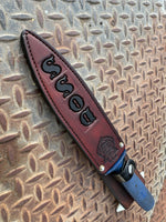 Leather covers for hunting knifes