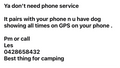 DOGTRA PATHFINDER GPS DOG TRACK N TRAIN SYSTEM - FREE CAR CHARGER