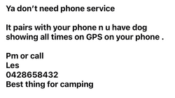 DOGTRA PATHFINDER GPS DOG TRACK N TRAIN SYSTEM - FREE CAR CHARGER