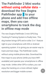 DOGTRA PATHFINDER GPS DOG TRACK N TRAIN SYSTEM - FREE CAR CHARGER