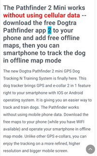 DOGTRA PATHFINDER GPS DOG TRACK N TRAIN SYSTEM - FREE CAR CHARGER