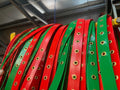 Longer PVC collar for Garmin tracking collars
