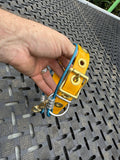 Working dog collars with Free name tag