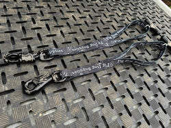 Dog Lead Combo: T-handle & Loop