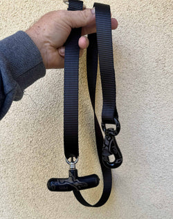 Dog Lead Combo: T-handle & Loop