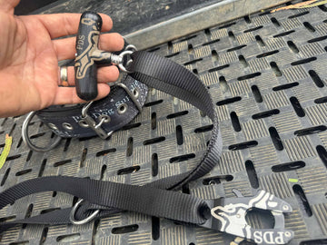 Dog Lead Combo: T-handle & Loop