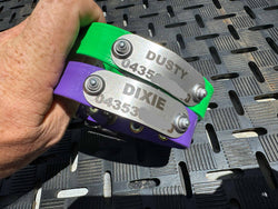 Working dog collars with Free name tag