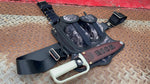 Twin Chest Holder with Knife cover