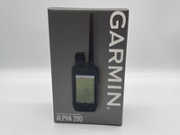 Garmin Alpha 200 tracking system handset