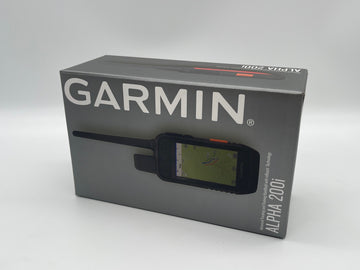 Garmin Alpha 200i tracking system handset