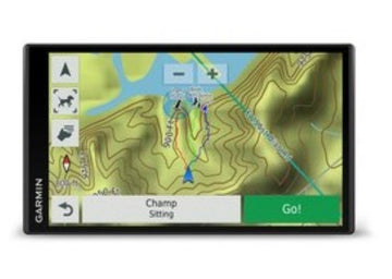 Garmin Drivetrack 71 GPS dog Tracker AND Waterproof Zap bag with ATV/Bike handle bar mount