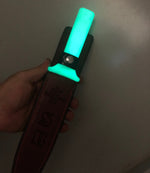 JGL Sticking knife with leather cover
