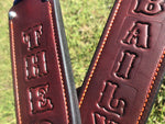 JGL Sticking knife with leather cover