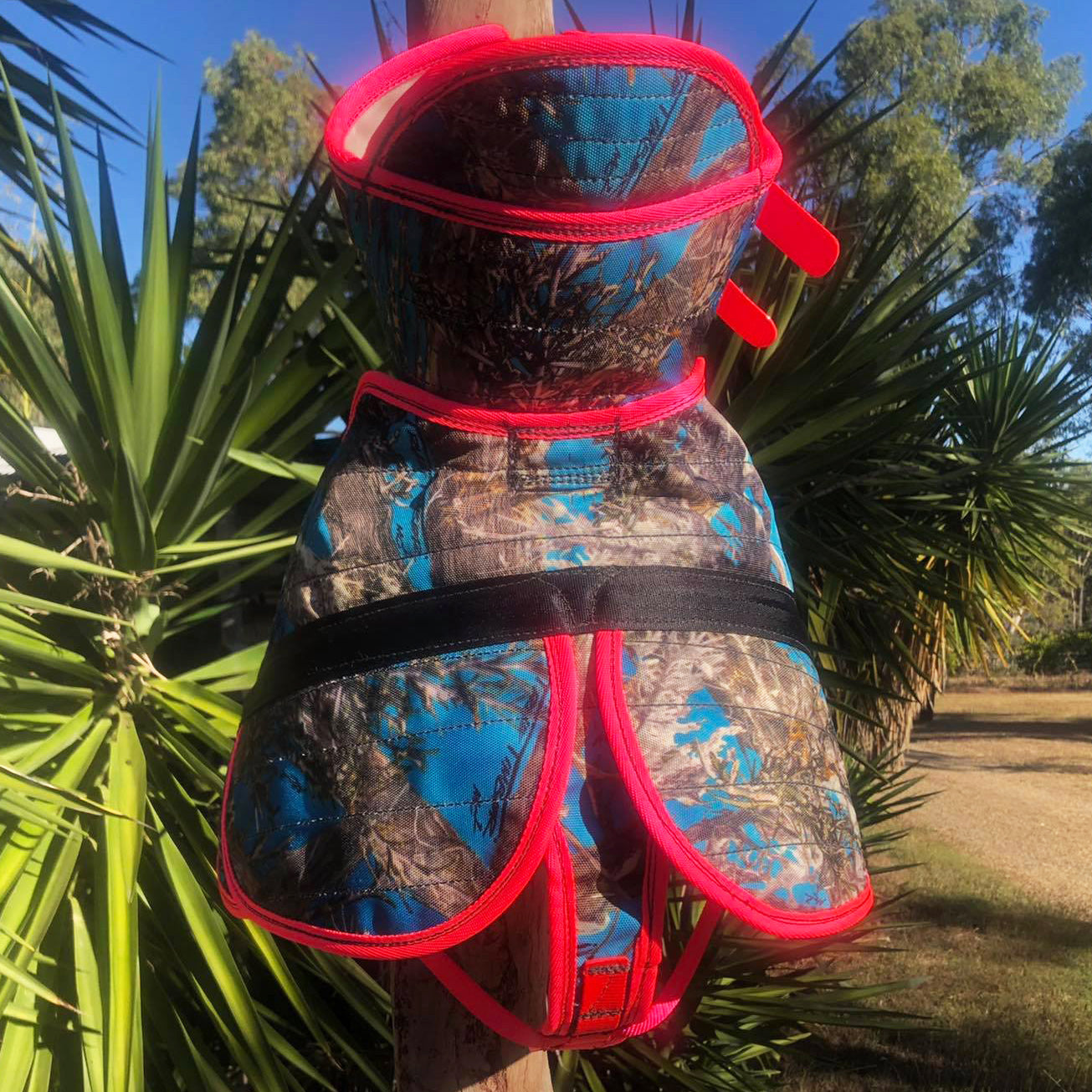 Dog chest plate top