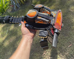 Twin Chest Holder with Knife cover