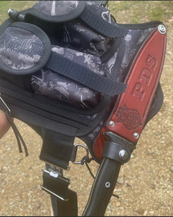 Twin Chest Holder with Knife cover