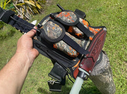 Twin Chest Holder with Knife cover