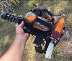 Twin Chest Holder with Knife cover