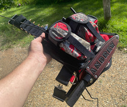 Twin Chest Holder with Knife cover