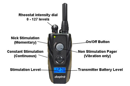 DOGTRA 1900S REMOTE DOG TRAINING COLLAR 1200M – Pig Dog Supplies