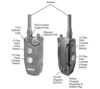 DOGTRA 202C DOG TRAINING COLLAR - 800M