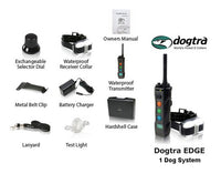 DOGTRA EDGE DOG TRAINING COLLAR - 1600M