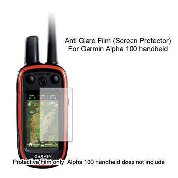 Garmin Alpha 100 Handheld Screen Protector