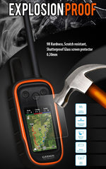Garmin Alpha Explosionproof Screen Protector