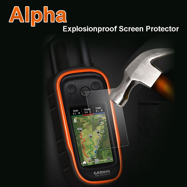 Garmin Alpha Explosionproof Screen Protector